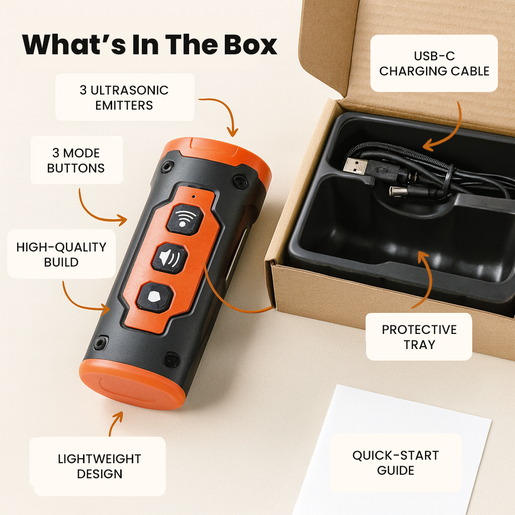 Arfify QuietCue™ XP30 - Ultrasonic Bark Control