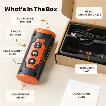 Arfify QuietCue™ XP30 - Ultrasonic Bark Control